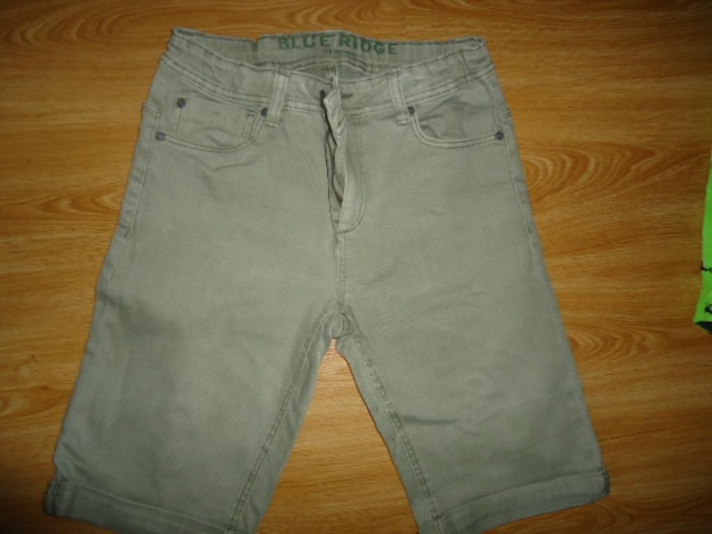 mooie groene jeansshort WE jongen maat 170, Kinderen en Baby's, Kinderkleding | Maat 170, Broek, WE, Ophalen of Verzenden, Zo goed als nieuw
