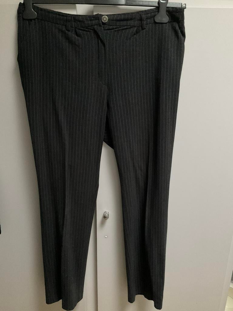Damesbroek Damart maat 48, Kleding | Dames, Ophalen of Verzenden, Zo goed als nieuw, Maat 46/48 (XL) of groter, Grijs