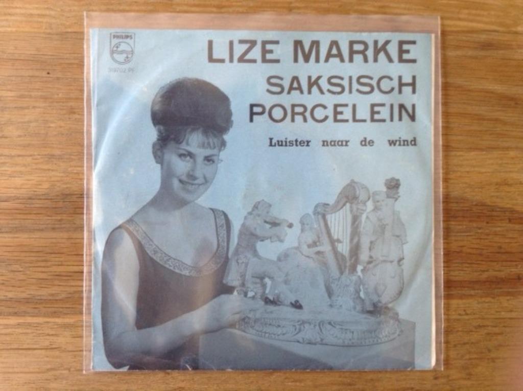 single lize marke, Cd's en Dvd's, Vinyl Singles, Nederlandstalig, 7 inch, Ophalen of Verzenden
