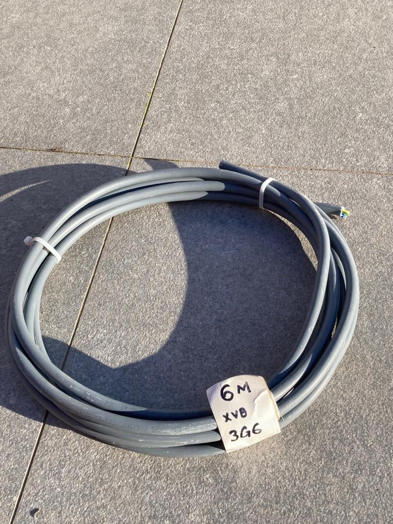 XVB 3G6 kabel, Bricolage & Construction, Électricité & Câbles, Enlèvement, Neuf, Câble ou Fil électrique