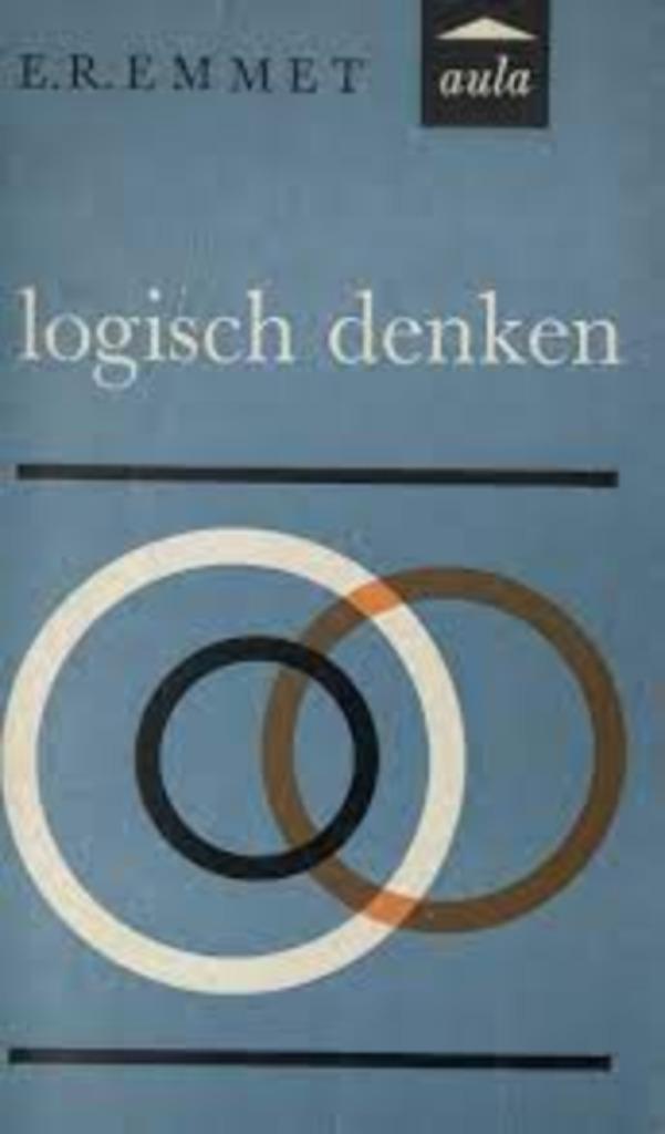 logisch denken|Aula,E.R. Emmet, Overige wetenschappen, Ophalen of Verzenden, Zo goed als nieuw, Zie beschrijving