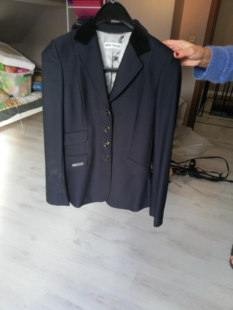 Wedstrijd tenue, Ophalen of Verzenden, Zo goed als nieuw, Dressuur, Dames