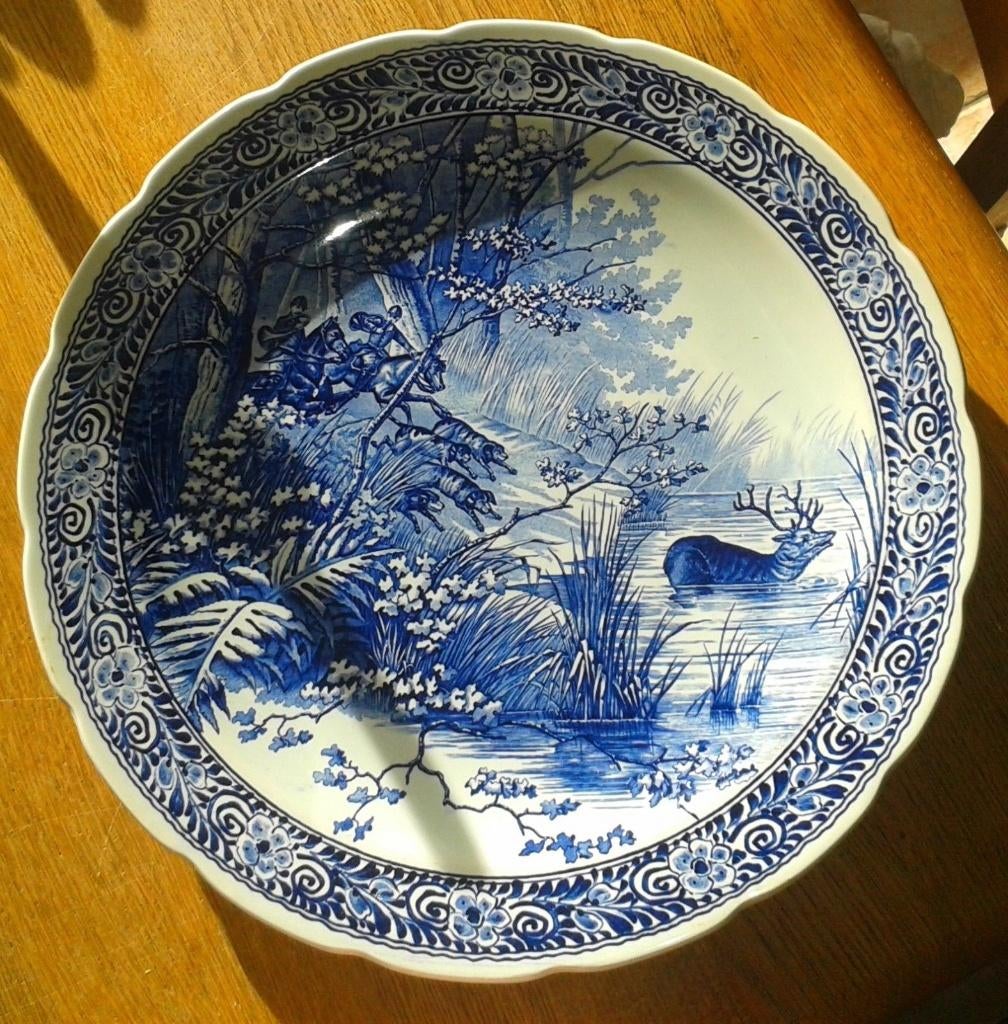 Assiette Royal Sphinx Maastricht, Enlèvement