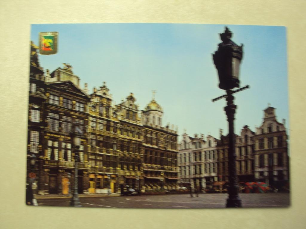 54167 - BRUXELLES - UN COIN  DE LA GRAND'PLACE, Envoi