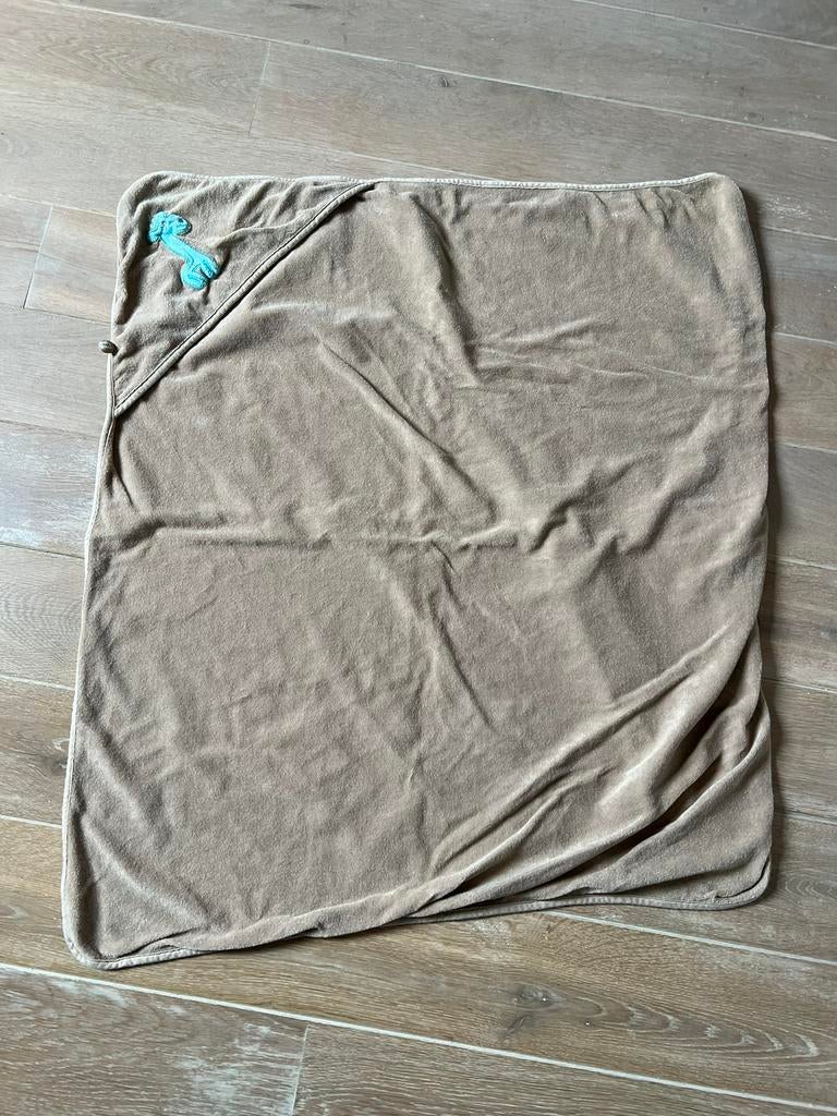 Badcape / badhanddoek van Baby Boum, Ophalen of Verzenden, Zo goed als nieuw, 70 tot 85 cm, Overige typen