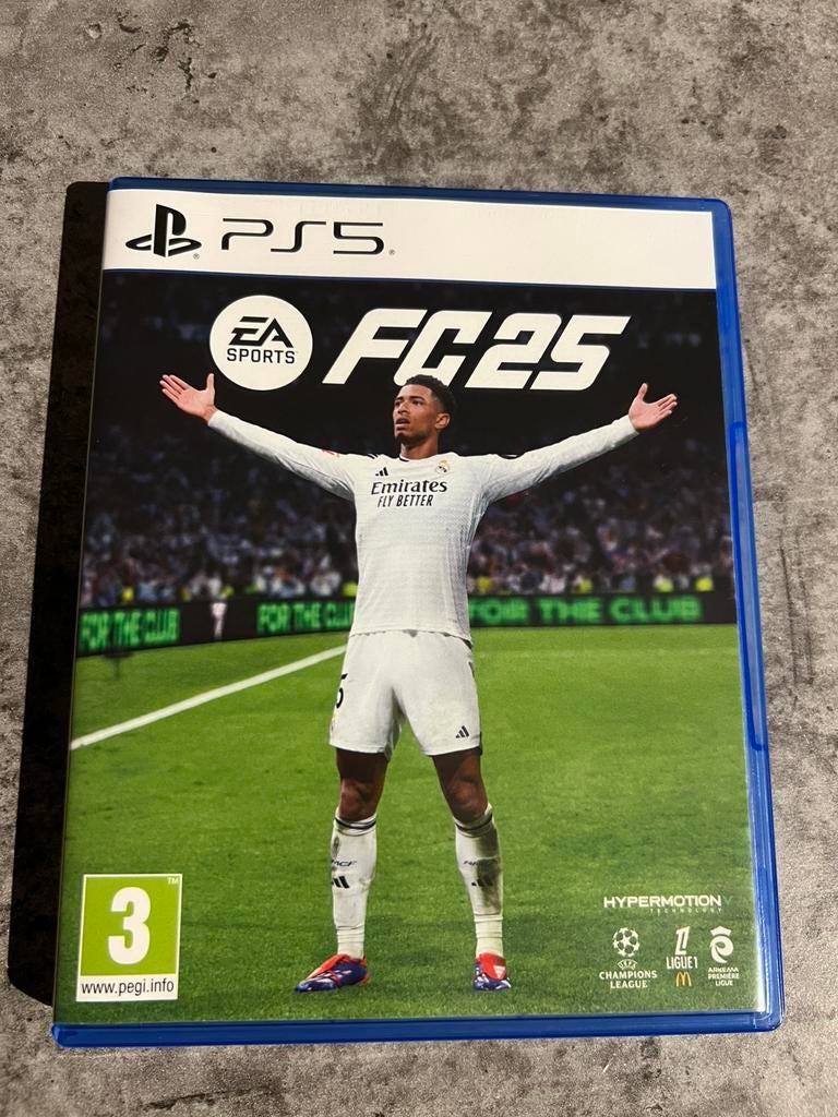 FC 25 op PS5, Games en Spelcomputers, Ophalen, Nieuw
