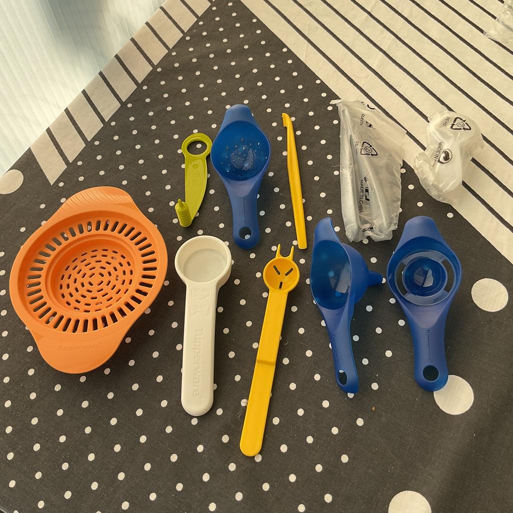 Gadgets Tupperware, Enlèvement ou Envoi, Neuf, Bleu, Autres types