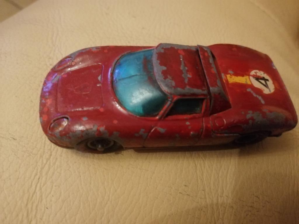corgi toys ferrari berlinetta 250 le mans, Hobby & Loisirs créatifs, Voitures miniatures | 1:43, Enlèvement ou Envoi, Utilisé