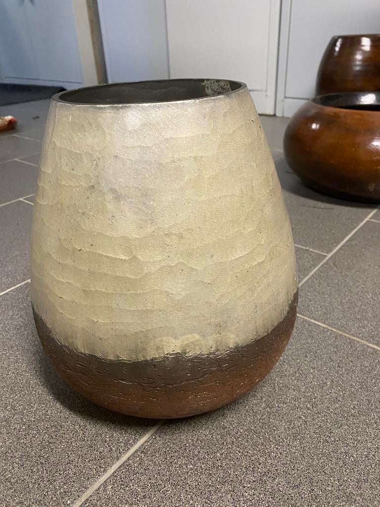Aardwerk vaas, Antiek en Kunst, Ophalen