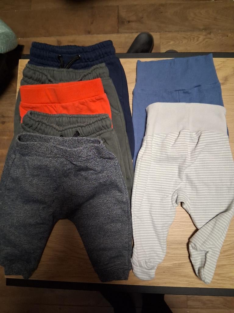 Baby broeken, Kinderen en Baby's, Babykleding | Maat 56, Zo goed als nieuw, Jongetje, Broekje, Ophalen