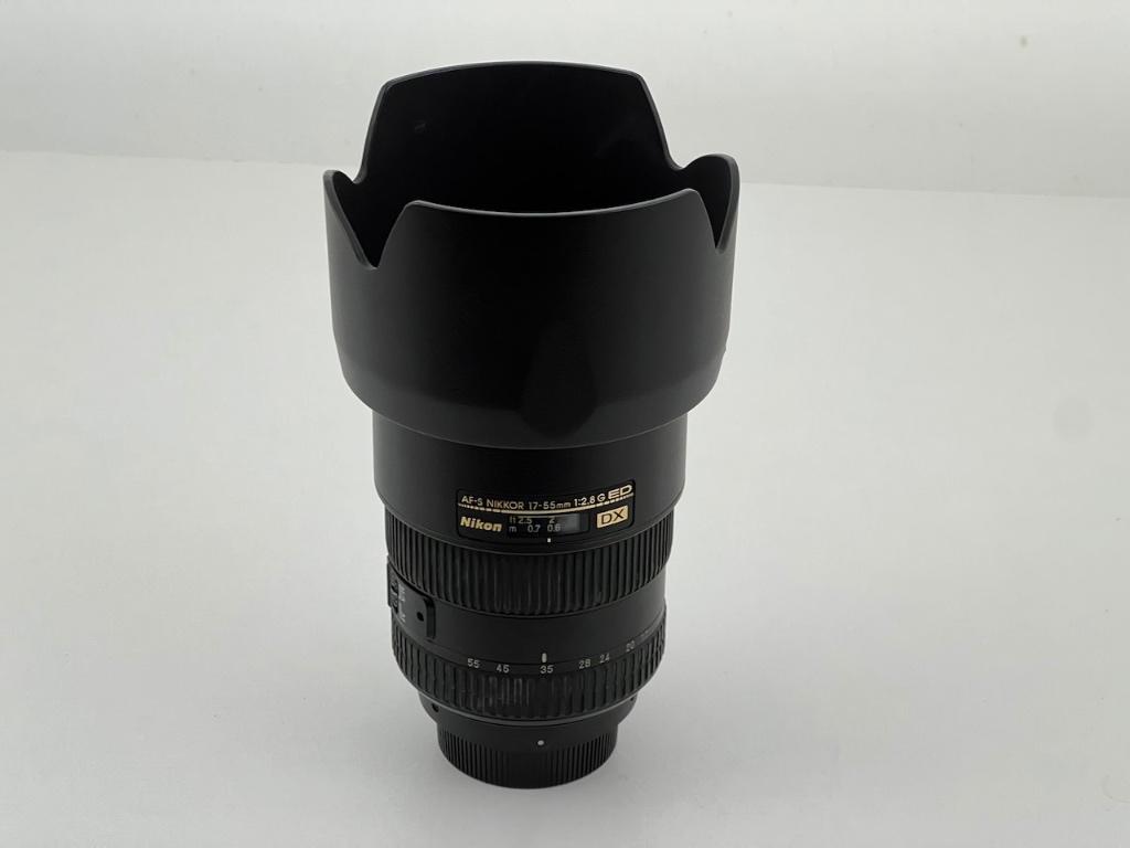 AF-S Nikkor 17-55 mm 1:2.8 G ED Nikon, Audio, Tv en Foto, Foto | Lenzen en Objectieven, Ophalen, Gebruikt, Standaardlens, Zoom