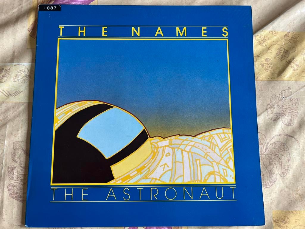 12” maxi THE NAMES - The Astronaut, Ophalen of Verzenden, Gebruikt, 12 inch