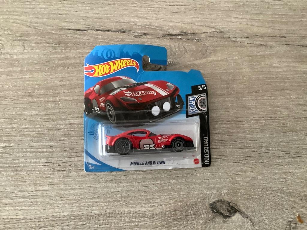 Personnage de Hot Wheels Muscle et Blown (nouveau), Enfants & Bébés, Jouets | Véhicules en jouets, Neuf, Enlèvement ou Envoi