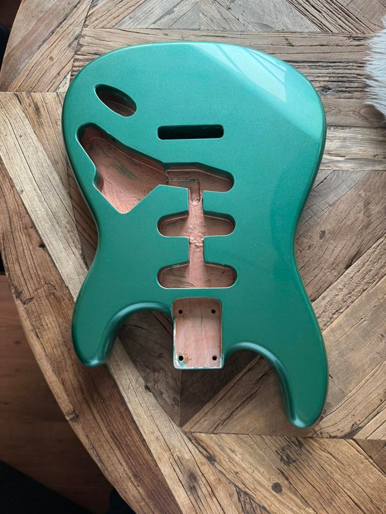 Carrosserie Stratocaster « Ocean Turqoise « Alder new, Musique & Instruments, Envoi, Comme neuf
