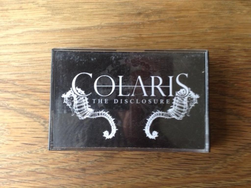 muziekcassette colaris, Ophalen of Verzenden, Overige genres, 1 bandje, Origineel