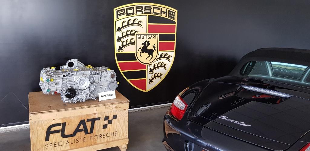 PORSCHE Boxster/Cayman 987 2.7L-motor - M97.20, Auto-onderdelen, Motor en Toebehoren, Porsche, Nieuw, Ophalen of Verzenden