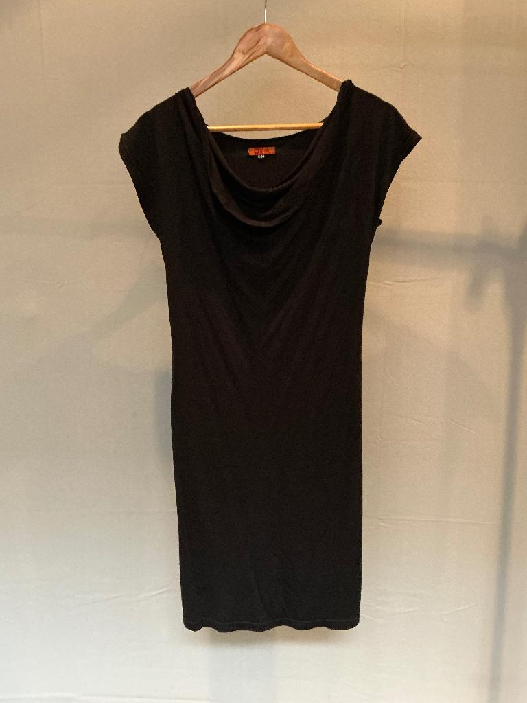 leuke zwarte zomerjurk - S/M, Zwart, Ophalen of Verzenden, Maat 36 (S), Boven de knie