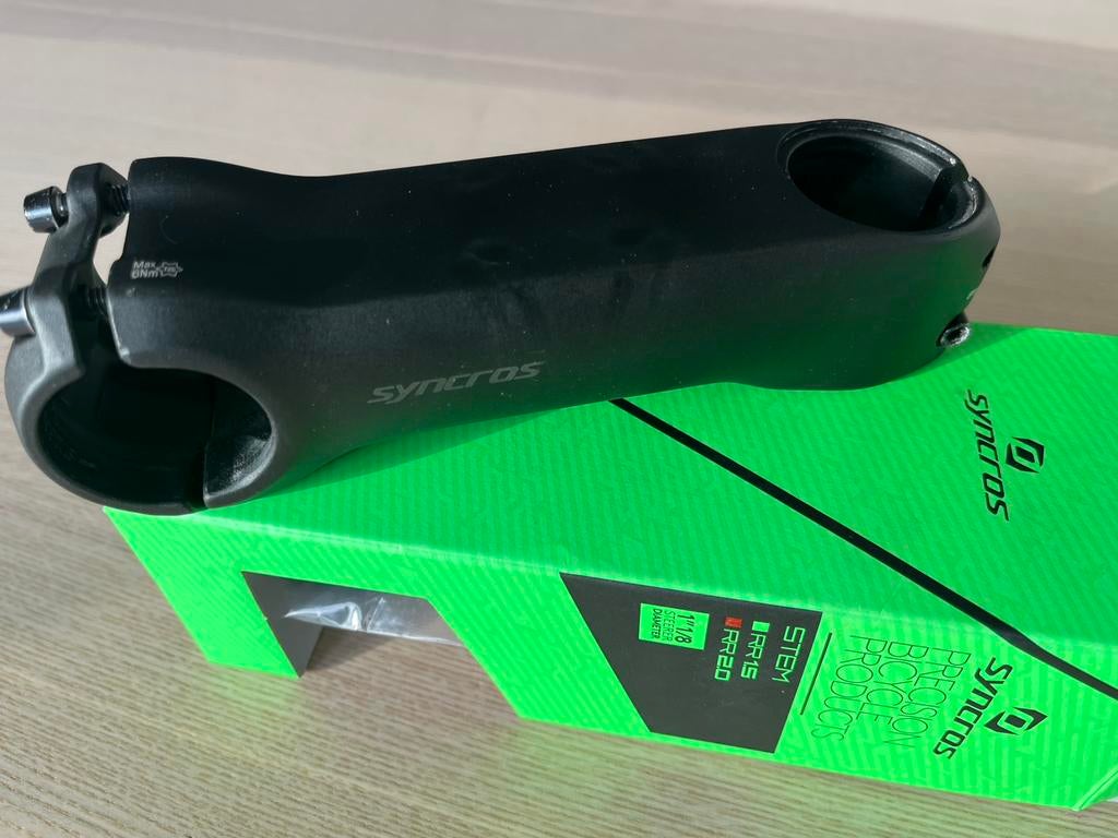 Potence vélo de course Syncros 120mm, Enlèvement ou Envoi, Utilisé, Autres types, Syncros