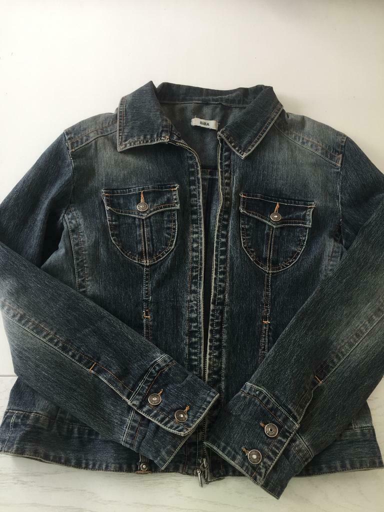 Jeansjas maat 40, Kleding | Dames, Ophalen of Verzenden, Zo goed als nieuw
