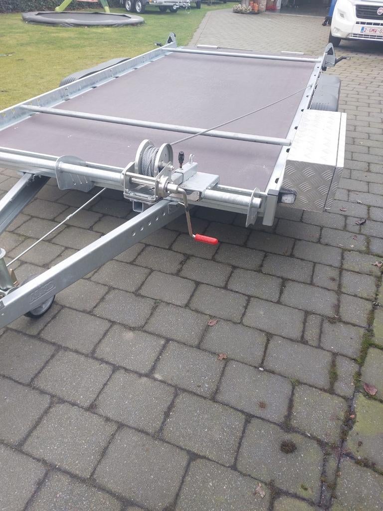 autotransporters te koop/te huur- 1x extra laag model !!!!, Enlèvement, Comme neuf