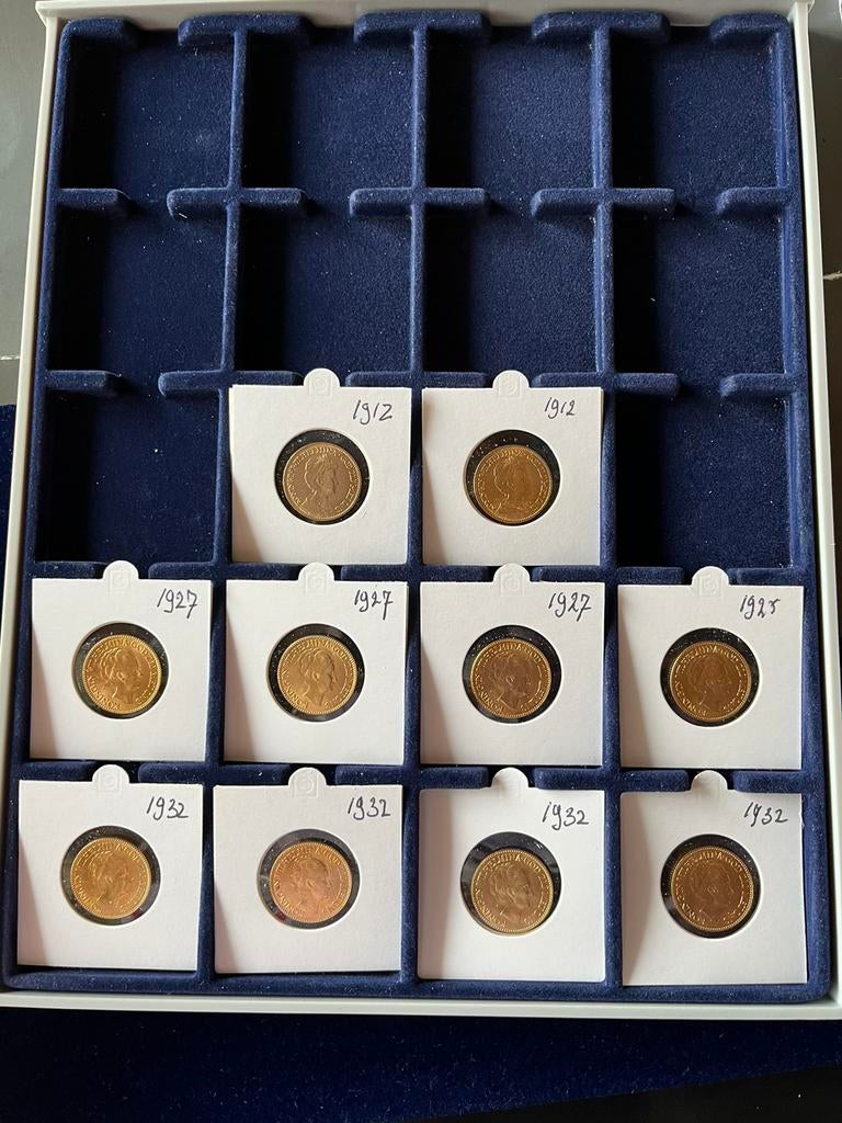 Gouden tientjes, Enlèvement ou Envoi, Monnaie