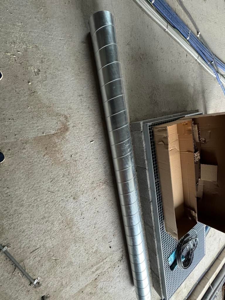 Gaine VMC 3m spiralée 200mm, Enlèvement, Neuf