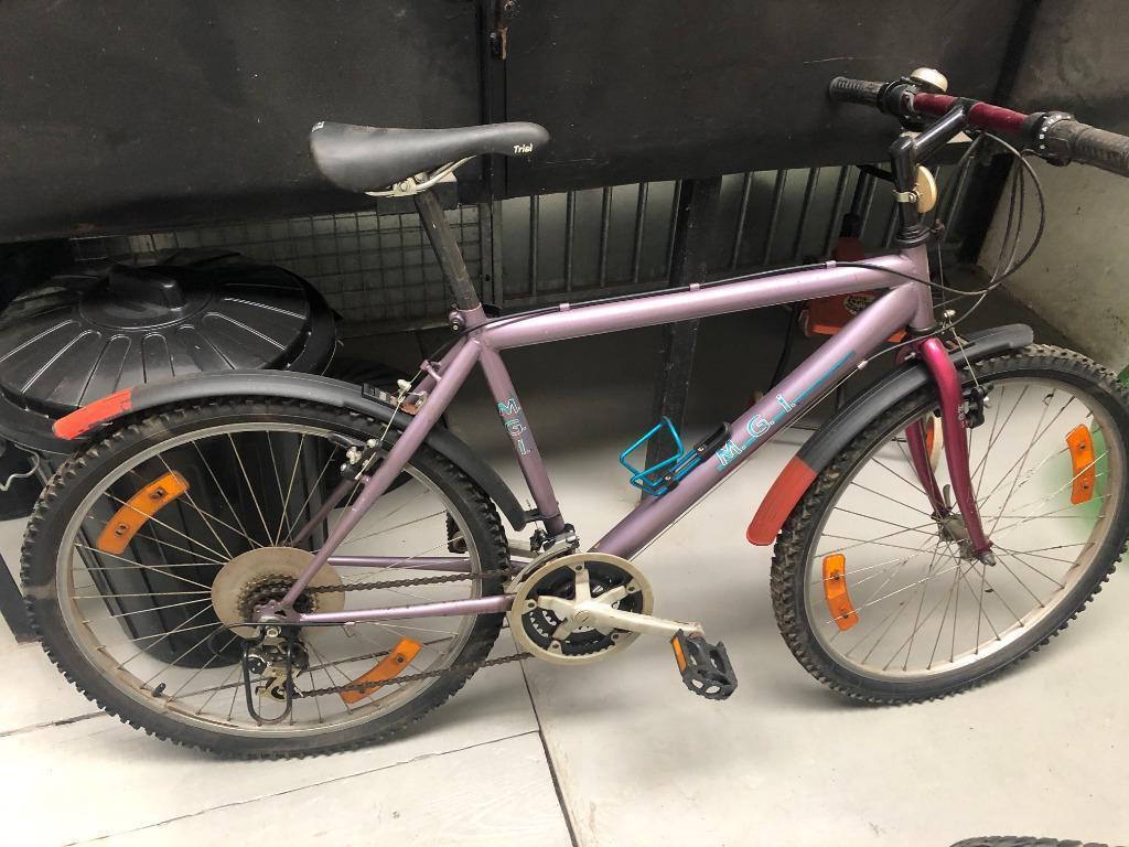 vtt homme, Ophalen, Gebruikt, Versnellingen