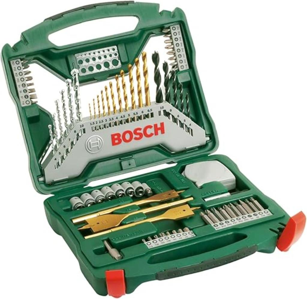 Bosch  X Line titanium bitset en boren SNELLE GRATIS LEV, Auto diversen, Autogereedschap, Nieuw, Verzenden