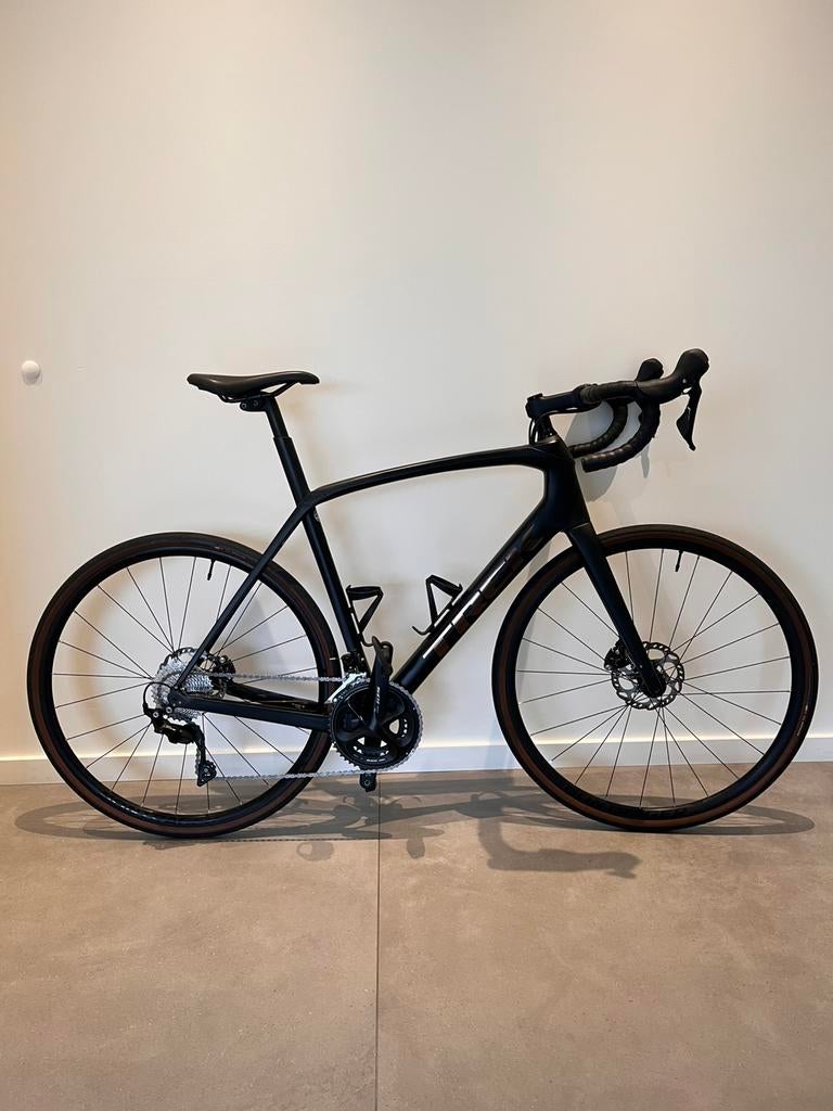 Trek Domane SL5 - Maat 58 - Zwart/brons - 2023, Fietsen en Brommers, Carbon, 10 tot 15 versnellingen, Heren, 57 tot 61 cm