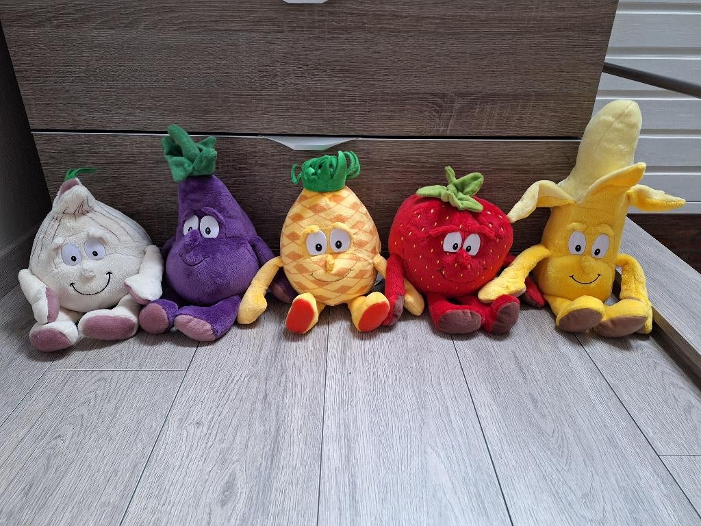 Knuffels Fruit en Groenten, Kinderen en Baby's, Speelgoed | Knuffels en Pluche, Ophalen of Verzenden, Zo goed als nieuw, Overige typen