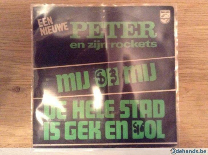 single peter koelewijn en zijn rockets, Cd's en Dvd's
