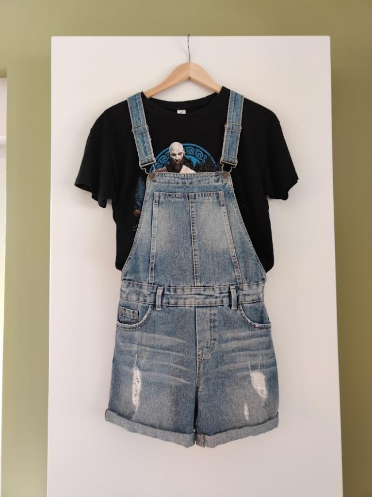 salopette Authentic denim Pimkie maat 34, Ophalen of Verzenden