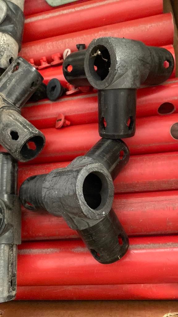 Quadro onderdelen 43 voor buitenspeelgoed verder uit te bouw, Enlèvement