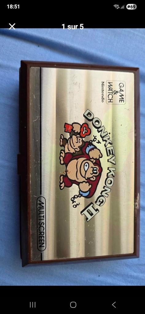 Donkey Kong Nintendo Vintage, Ophalen, Gebruikt, Overige modellen, Met games