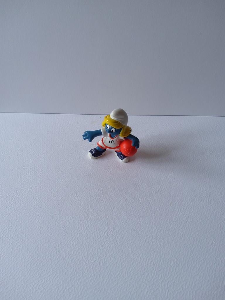 Smurfin McDonald's reclamemandje, Ophalen of Verzenden, Zo goed als nieuw, Smurfin, Poppetje, Figuurtje of Knuffel