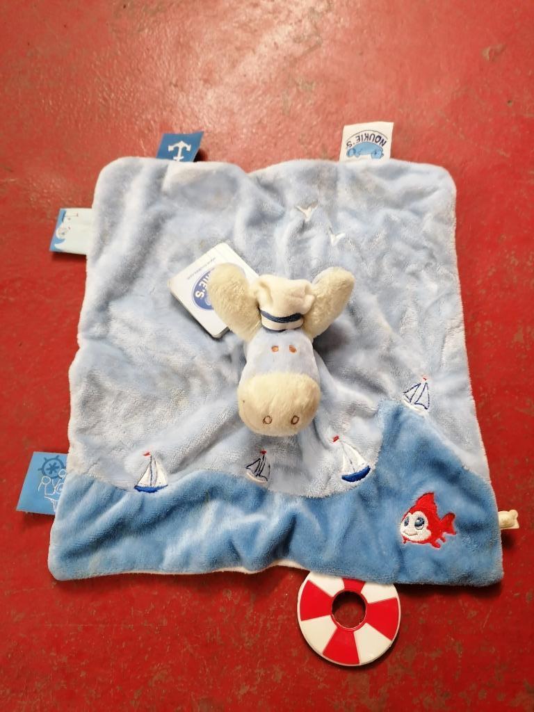 Doudou Noukies nieuwe matroos, Ophalen of Verzenden, Nieuw, Paard