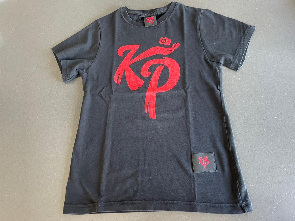 T-shirt Knolpower van Enzo Knol 134-140, Kinderen en Baby's, Ophalen of Verzenden, Gebruikt