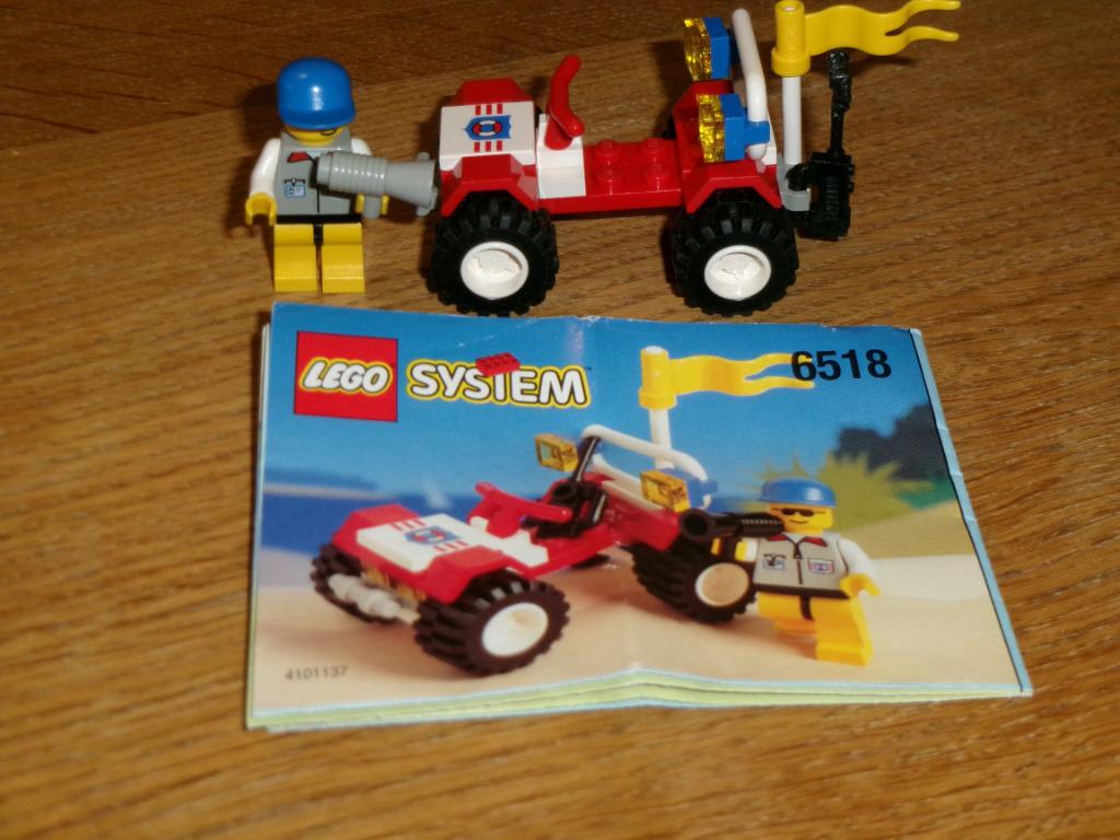 Poussette Lego 6518 Baja, Enlèvement ou Envoi, Utilisé, Ensemble complet, Lego