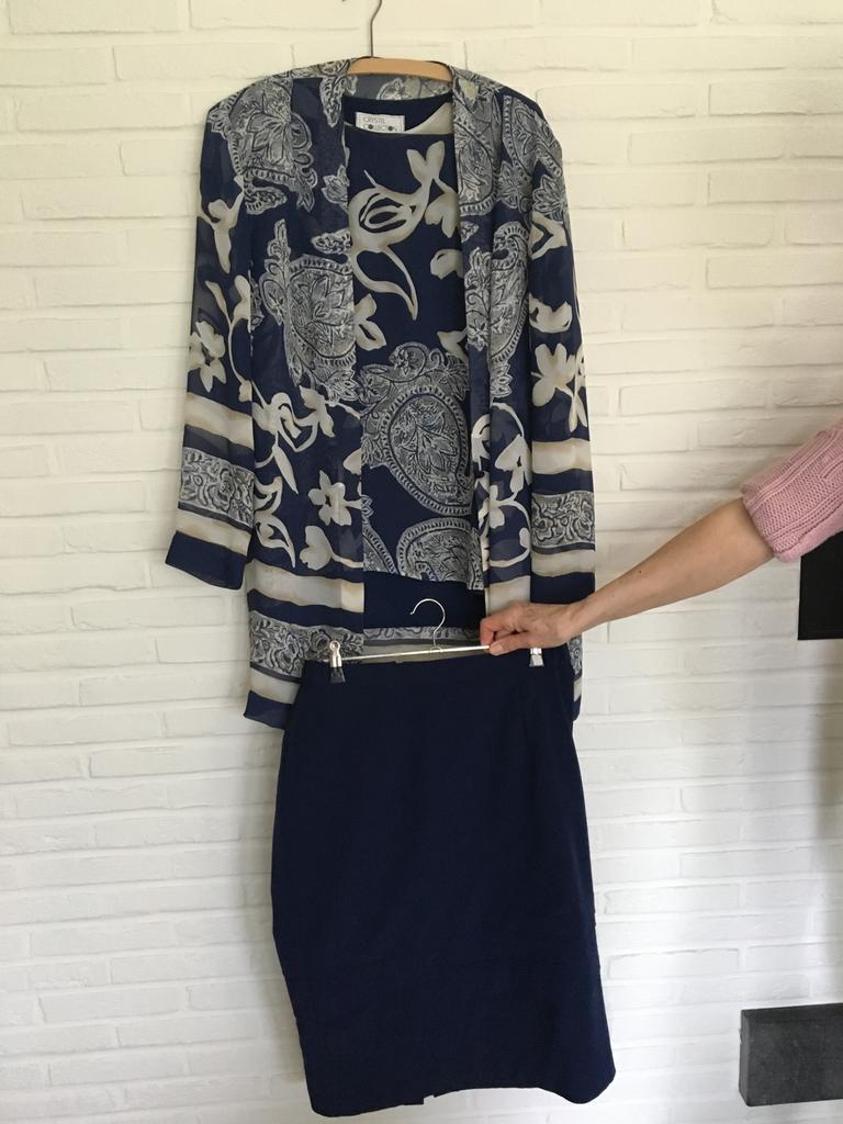 Tailleur 3 pieces, taille 42-Belgique/ 44-France, Enlèvement ou Envoi, Porté