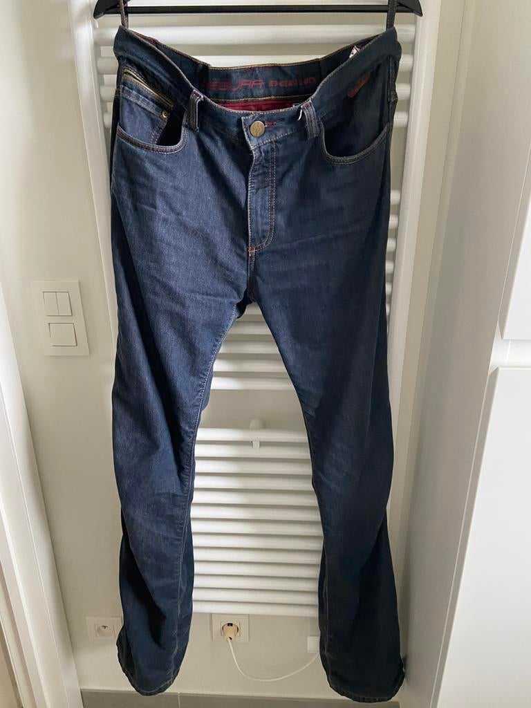 Motokledij - SEGURA Denim-broek/Handsch./Schoen, Motoren, Ophalen, Overige typen, Heren, Segura