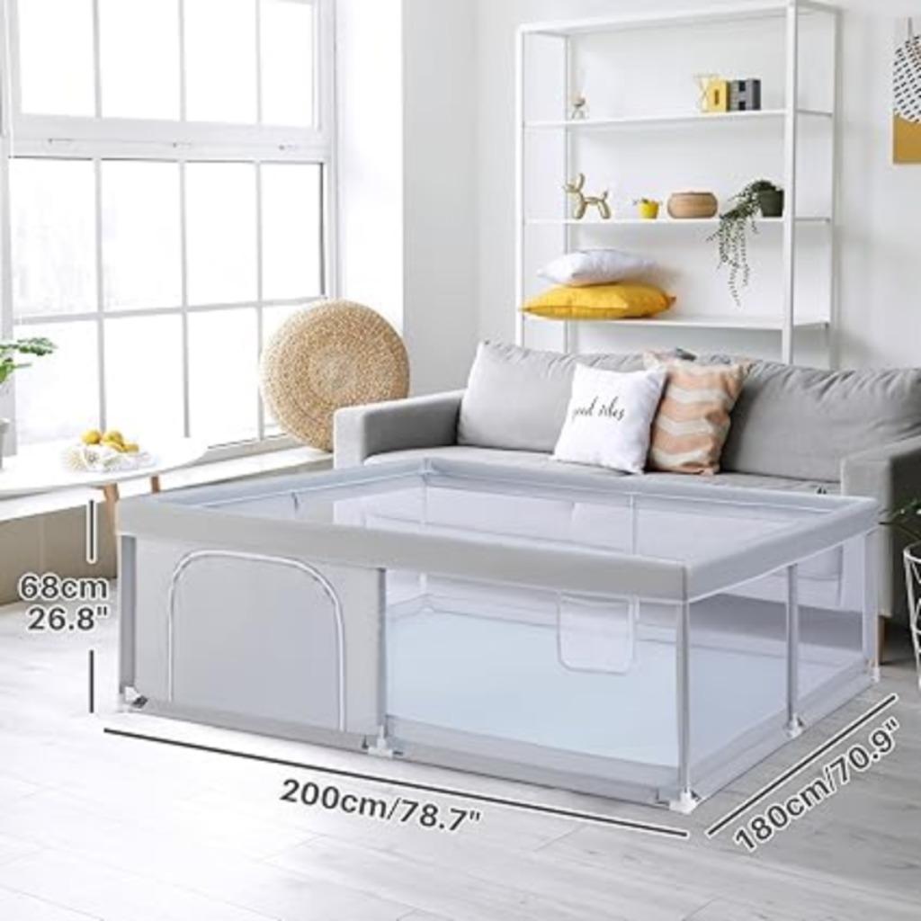 Groot babypark babybox XXL SNELLE GRATIS LEVERING, -, Verzenden, -, Nieuw