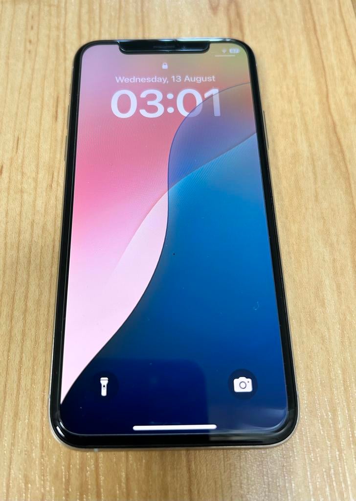 iPhone Xs 256GB silver, excellent état, Telecommunicatie, 75 %, IPhone XS, Zo goed als nieuw, Zonder simlock