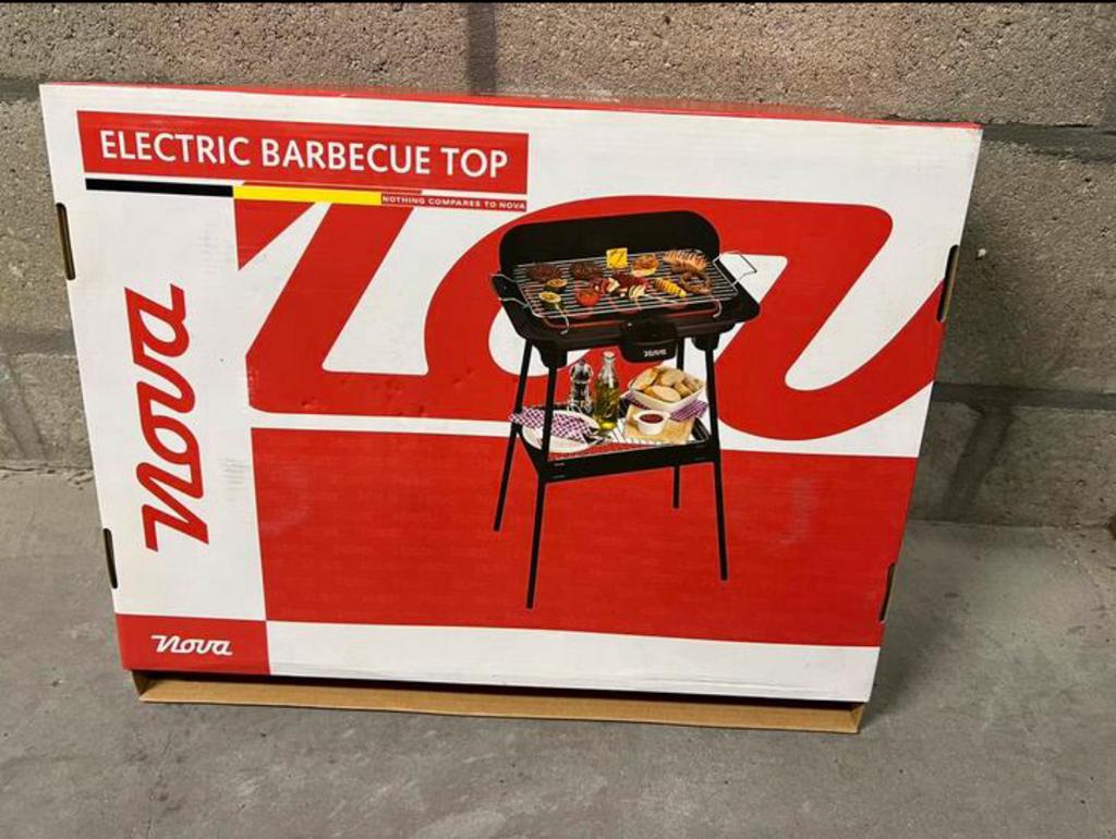 Elektrische barbecue Nova, Ophalen, Zo goed als nieuw, Nova