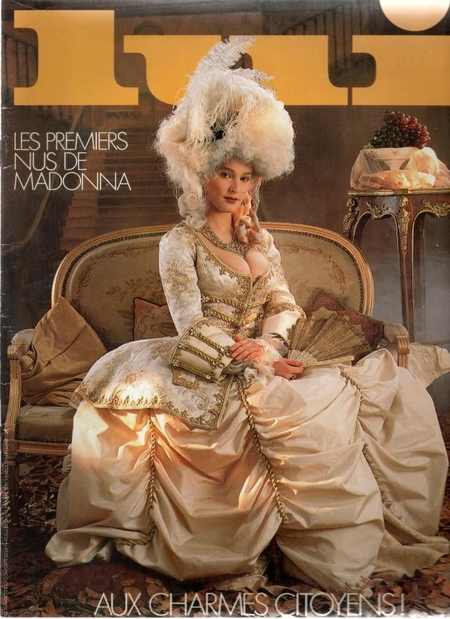 Lui - Juillet 1989 - Juli 1989 Supplément (Madonna foto's), Boeken, Tijdschriften en Kranten, Zo goed als nieuw, Lichaam en Geest