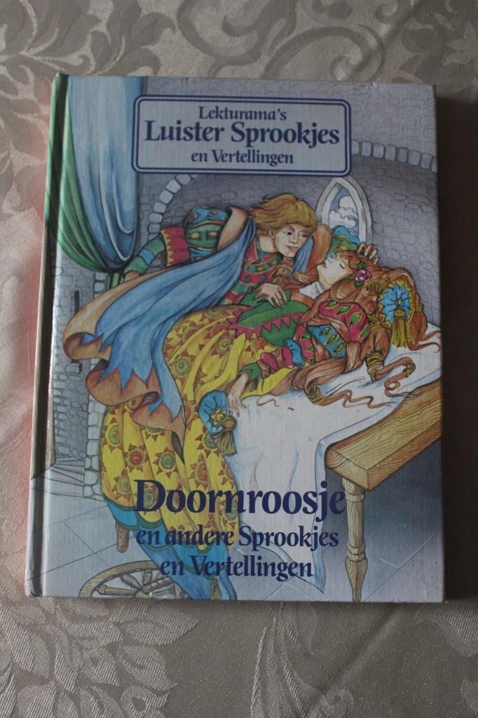 Lekturama's Luister sprookjes en vertellingen Doornroosje en, Boeken, Gelezen, Jongen of Meisje, Ophalen of Verzenden, Voorleesboek