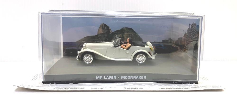 MP Lafer James Bond #50., Hobby en Vrije tijd, Modelauto's | 1:43, Ophalen of Verzenden, Zo goed als nieuw, Auto, Universal Hobbies