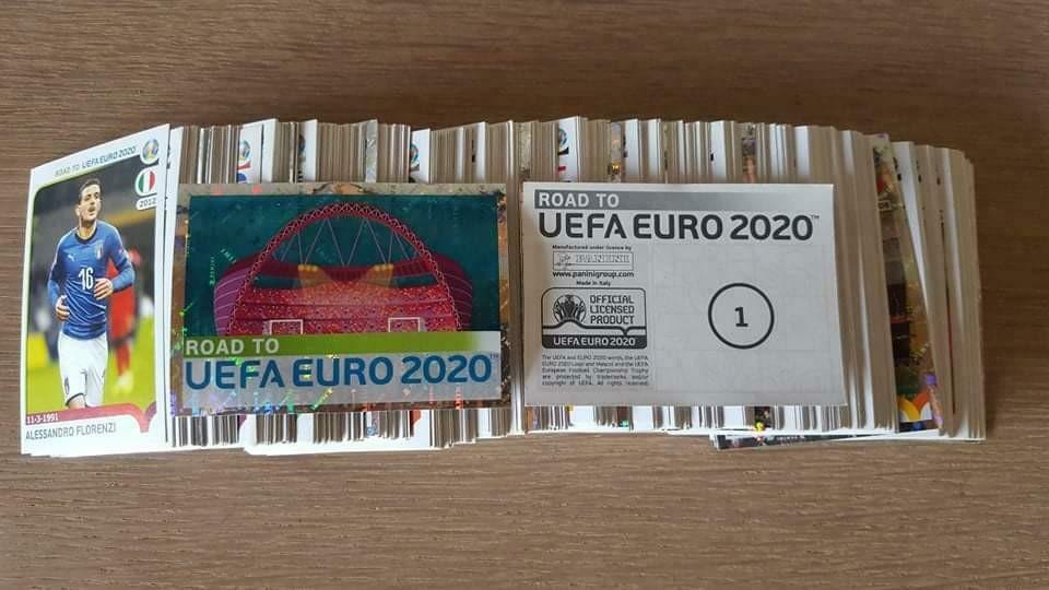 Panini Road to UEFA EURO 2020 stickers, Collections, Articles de Sport & Football, Enlèvement ou Envoi, Comme neuf, Affiche, Image ou Autocollant