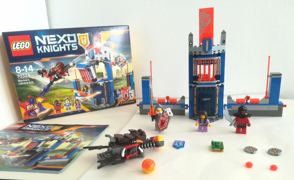 Lego NEXO 70324 - Merloks' Bibliotheek 2.0, Ophalen, Gebruikt, Lego