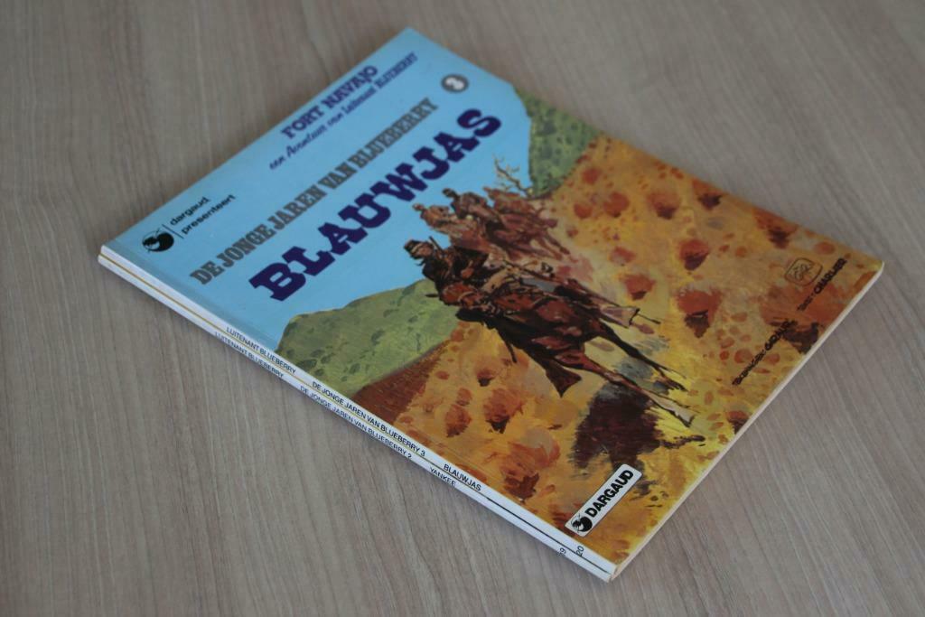 De jonge jaren van Blueberry FN, Boeken, Meerdere stripboeken, Ophalen of Verzenden, Gelezen