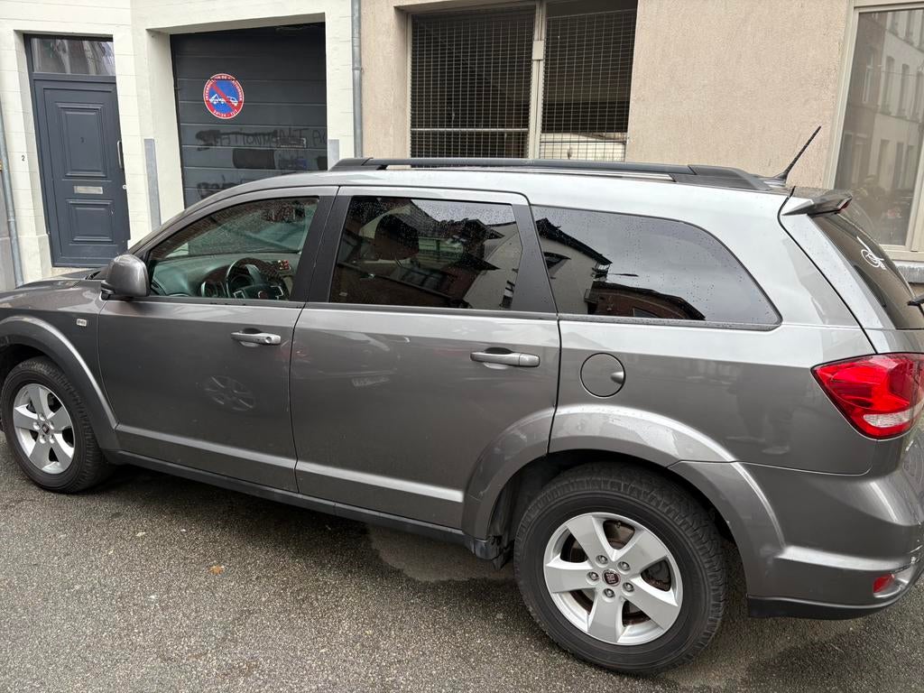 Fiat freemont 7 place, Autos, Cuir, Achat, 7 places, Noir